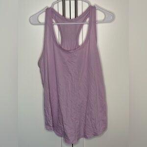 Lululemon Athletica Light Purple Tank Top